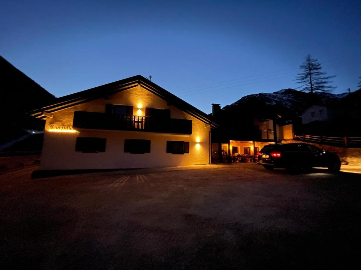 Dorfblick Appartements&Rooms Senales/Schnals Exterior foto