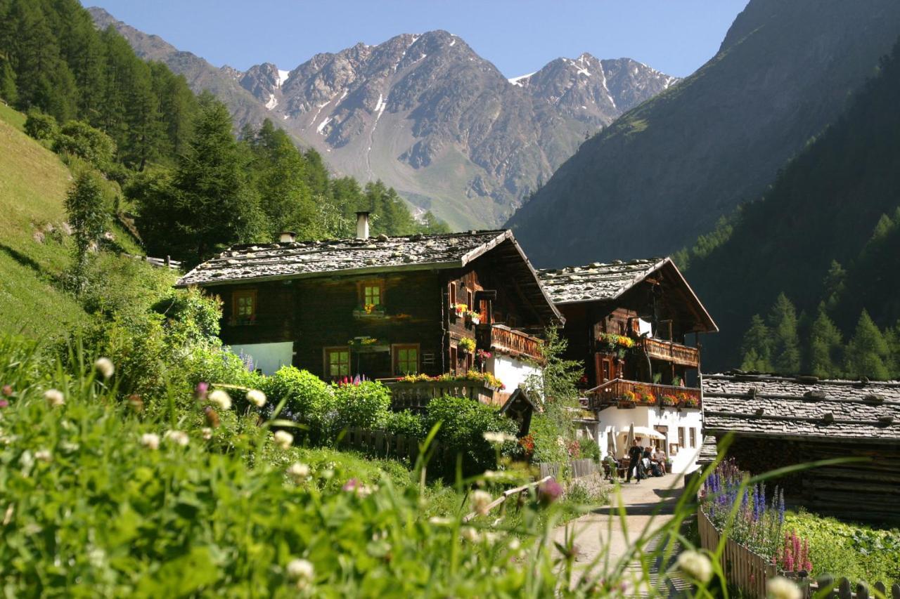 Dorfblick Appartements&Rooms Senales/Schnals Exterior foto