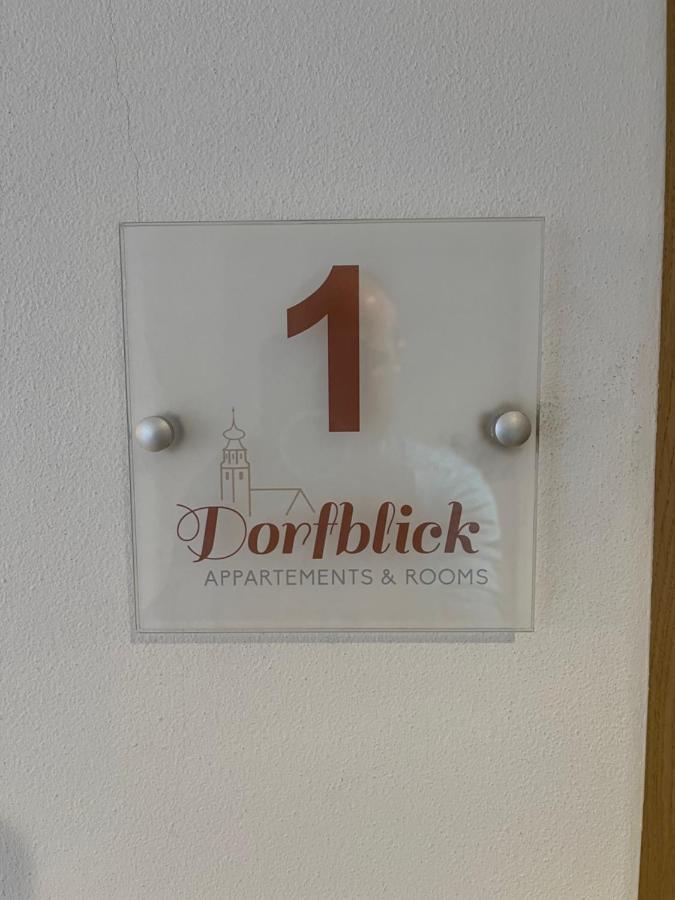Dorfblick Appartements&Rooms Senales/Schnals Exterior foto