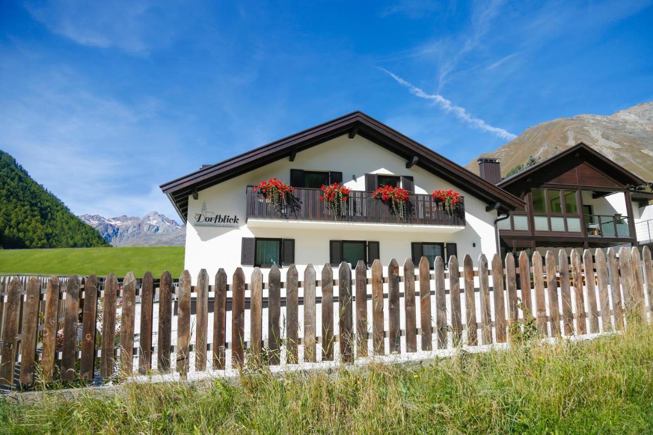 Dorfblick Appartements&Rooms Senales/Schnals Exterior foto